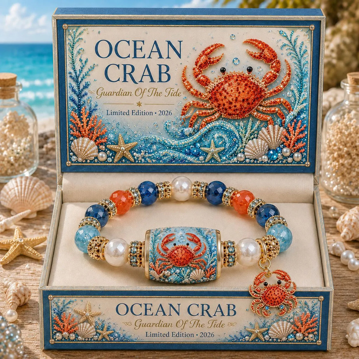 The Tidekeeper King Crab Bracelet Main image