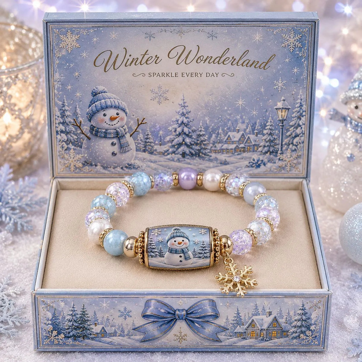 The Noel Snowman Bracelet