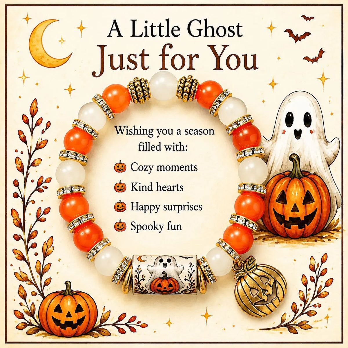 The Nightfall Ghost Bracelet