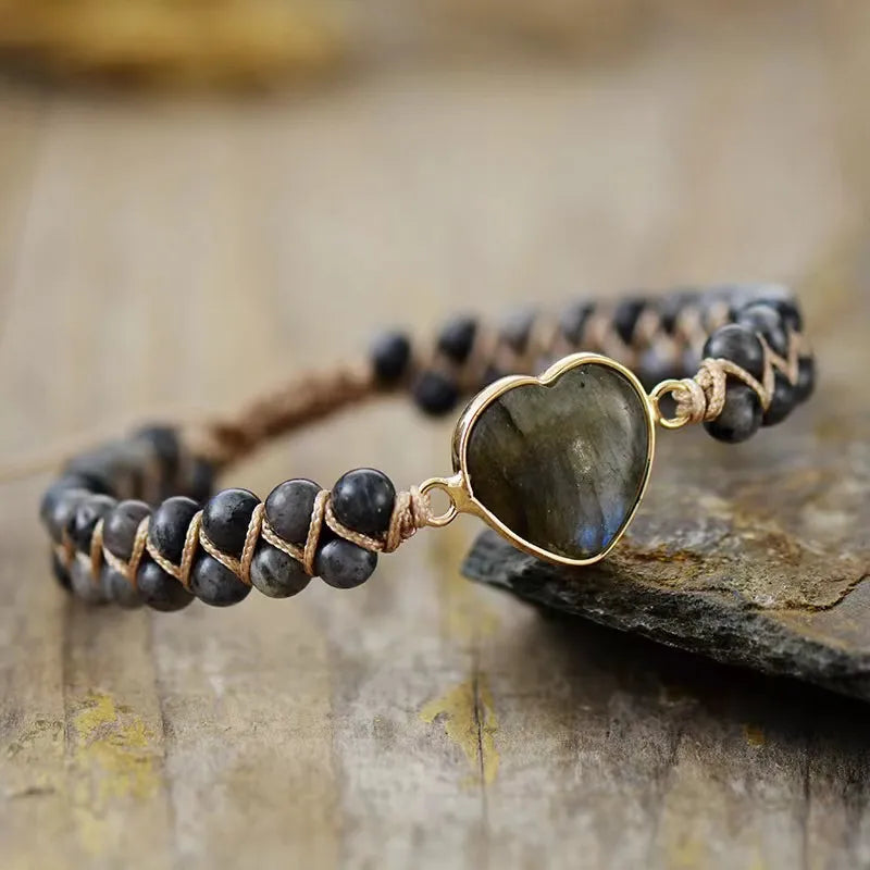 The Heartbound Bracelet