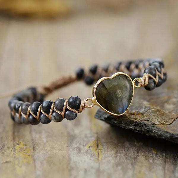 The Heartbound Bracelet