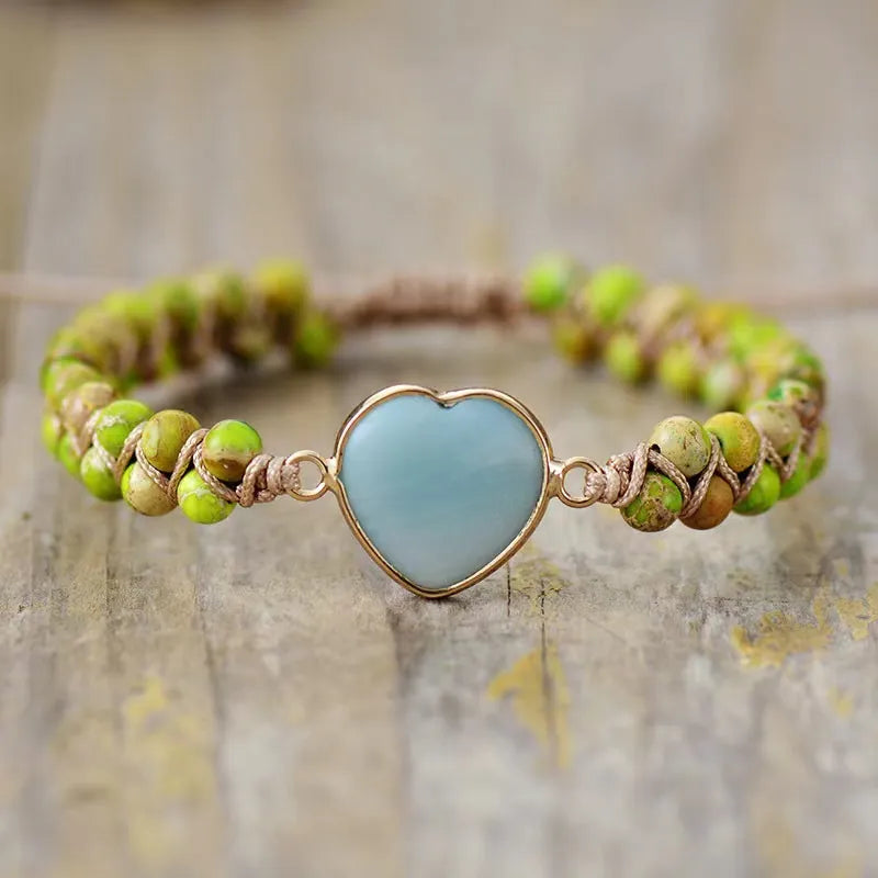 The Heartbound Bracelet