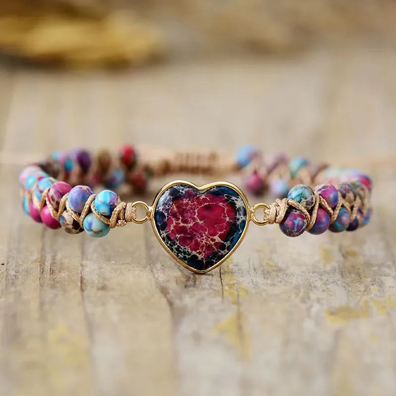 The Heartbound Bracelet