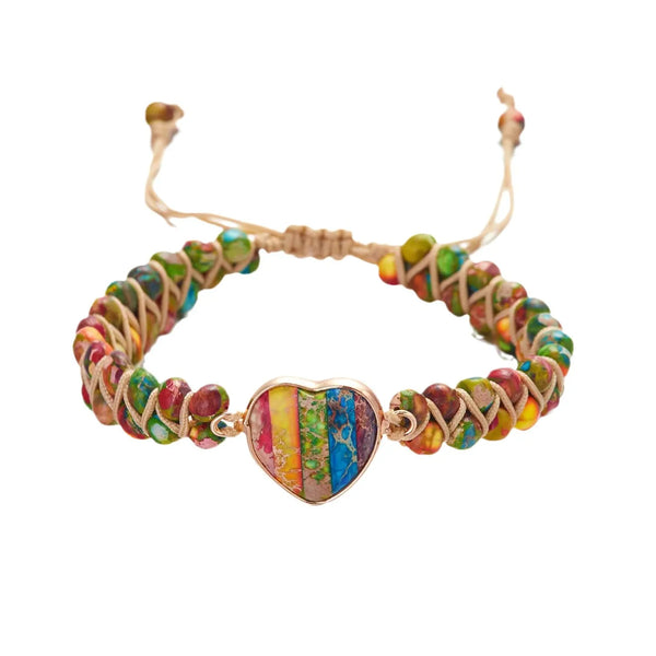 The Heartbound Bracelet
