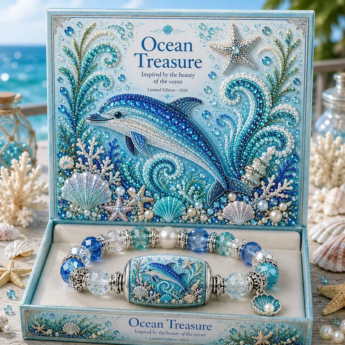 The Tidekeeper Dolphin Bracelet Main image