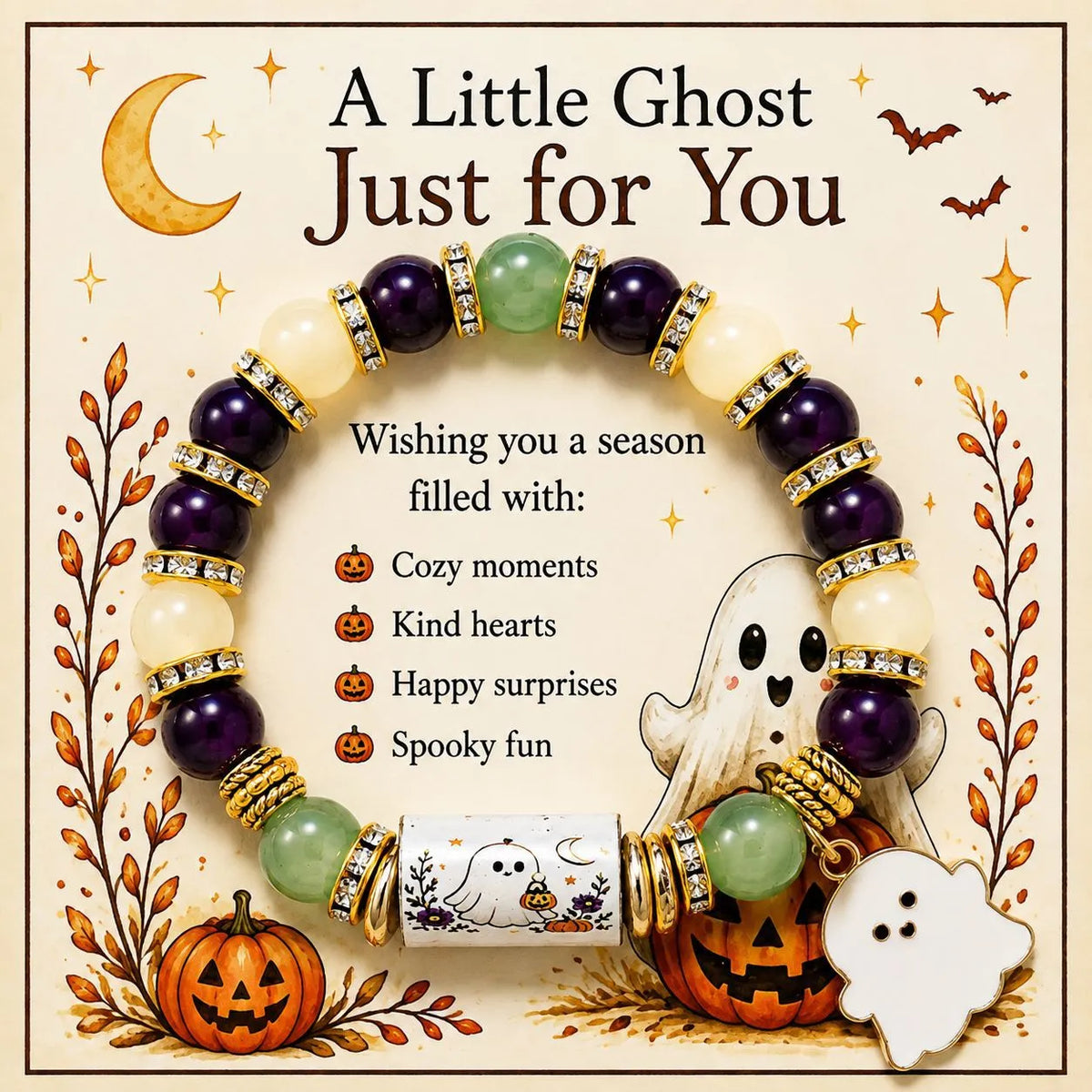 The Nightfall Ghost Bracelet