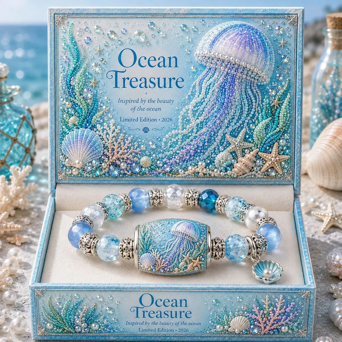 The Tidekeeper Jellyfish Bracelet Main image