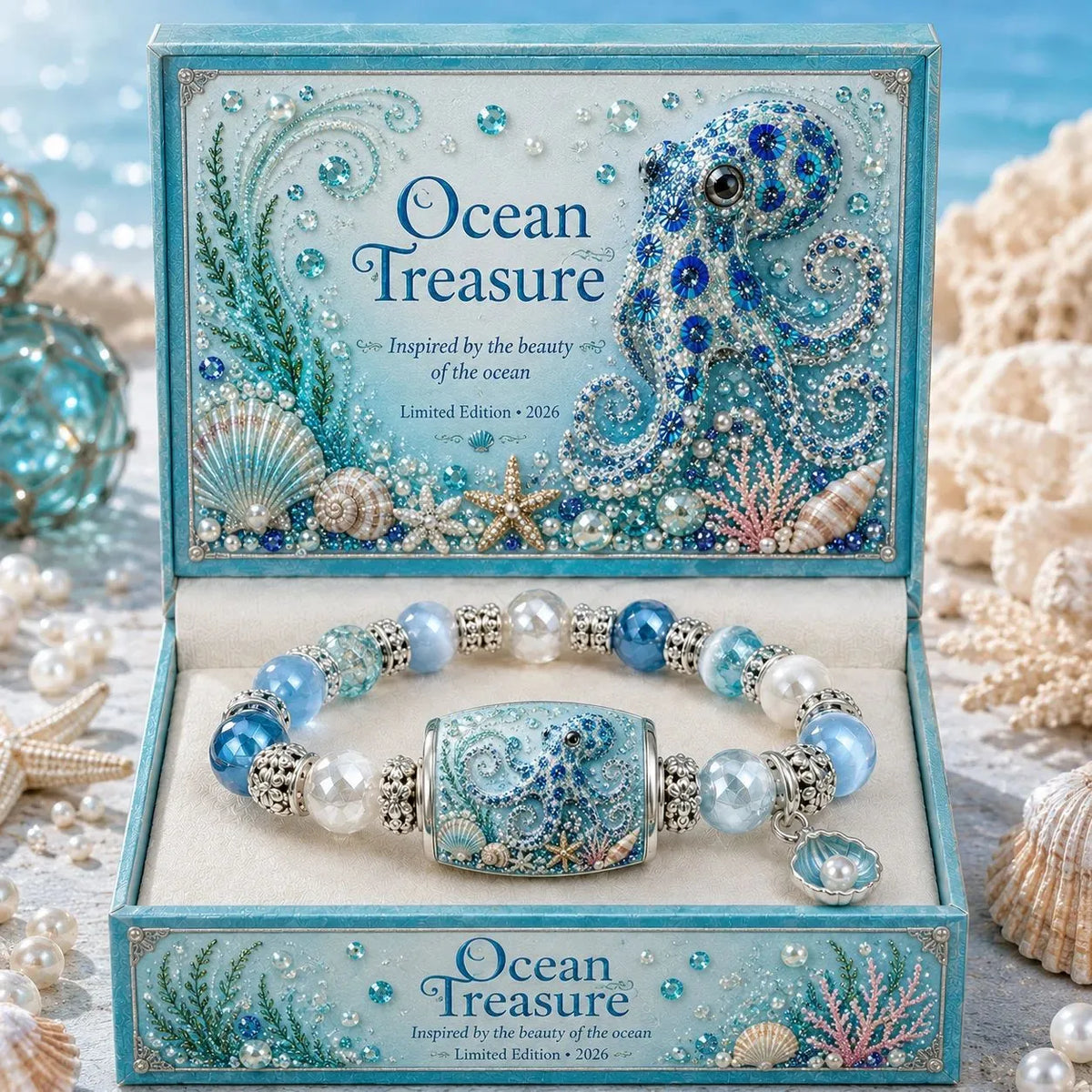 The Tidekeeper Octopus Bracelet Main image