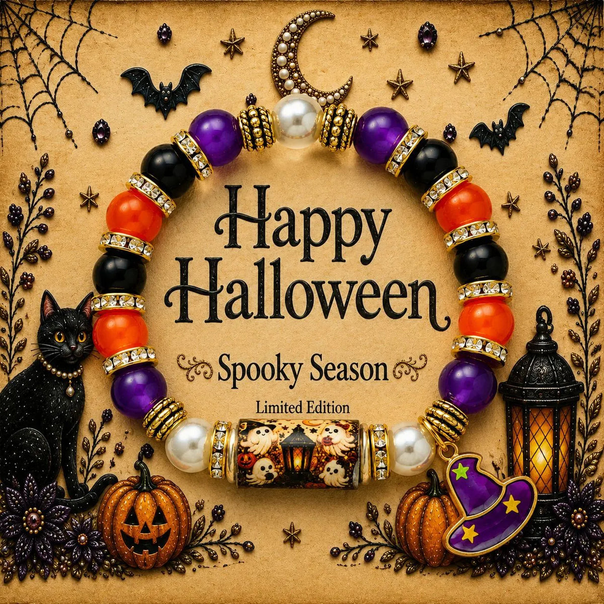 The Nightfall Ghost Bracelet