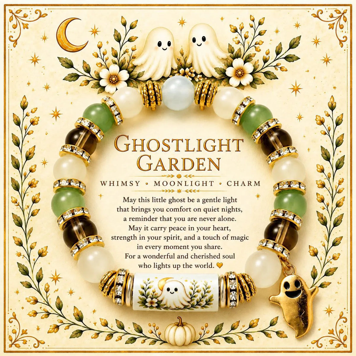 The Nightfall Ghost Bracelet